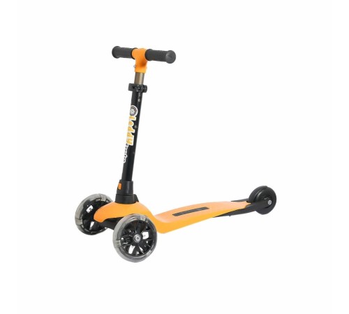 LSC2 Leddy Işıklı Scooter Turuncu -Çekirdek Zeka