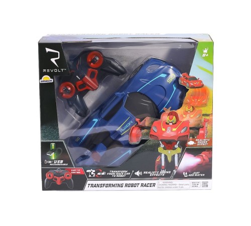 90654 Kumandalı Transforming Robot -man