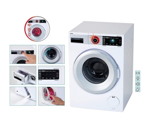 9213 Bosch Oyuncak Sesli Işıklı Çamaşır Makinesi