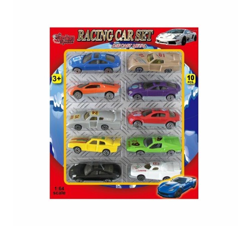 GW-355927 Şehir Araçları 10 Parça -Vardem