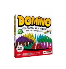 4456 Renkli Ahşap Domino