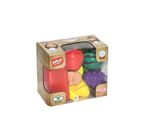 URT007-KUTU-1ABC KESİLEBİLEN SEBZE MEYVE 16 PCS