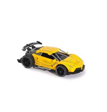 KLX600-325 Çek Bırak Sesli Die Cast Araba 1:32 -Vardem