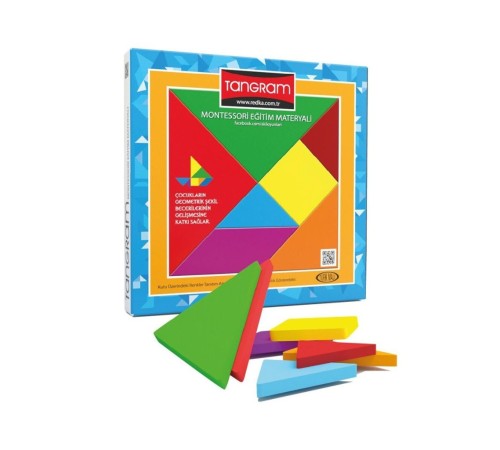 RD5144 Renkli Tangram