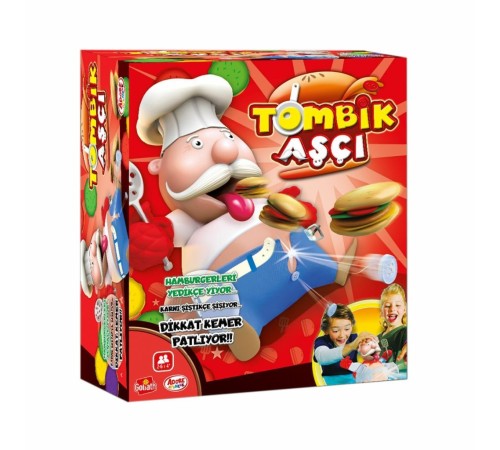 930335 Tomy Tombik Aşçı 6-99 yaş