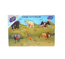 ONY-328 329 Onyıl, Ahşap Tutmalı Vahşi Hayvanlar