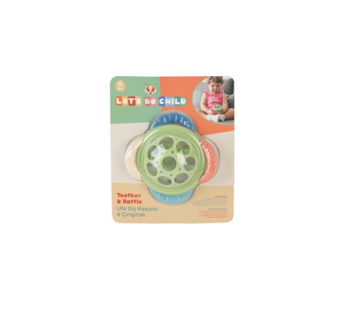 30800 Ufo Diş Kaşıyıcı & Çıngırak +0 ay