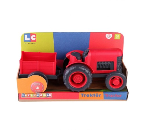 30878 Römorklu Traktör +12 ay