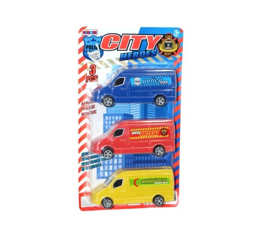NZM-268 Nizam, 3'Lü Minibüs (Ambulans,Polis,İtfaiye)