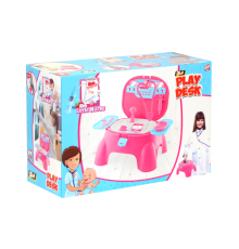 573-BP LITTLE NURSE OYUN TABURESİ DOKTOR SET KIZ(Ürün oyuncaktır)