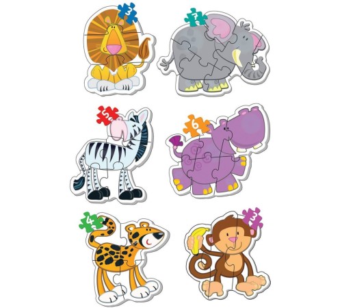 1703 BABY PUZZLE BENİM İLK HAYVANLAR PUZZLEM