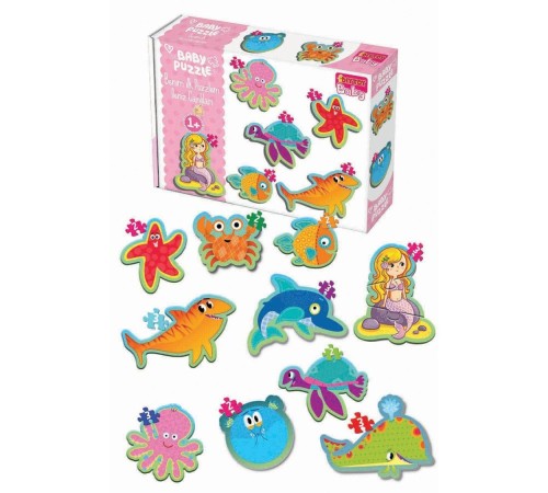 1710 BABY PUZZLE BENİM İLK PUZZLEM DENİZ CANLILARI