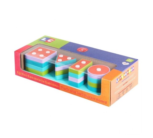 30890 - Geometrik Şekiller +12 ay