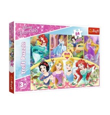 PUZZLE-14294 Princess 24 Parça Maxi Çocuk Puzzle