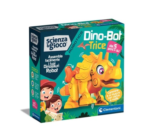 75074 Robotik Laboratuvarı - Dinobot Triceratops +5 yaş