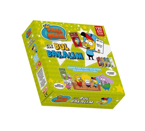 CHV-102036 BUL BAKALIM KUTU OYUNU
