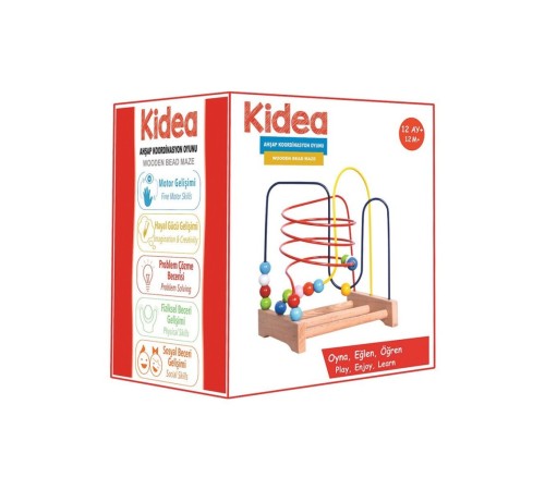 KID-1031 AHŞAP KORDİNASYON OYUNU