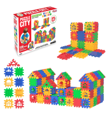 03703 Puzzle City 128 Parça