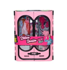 02440 Anlily Elbise Dolabı
