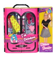 02441 Anlily Bebek ve Elbise Dolabı