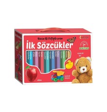 2090 İlk Kütüphanem-İlk Sözcükler 8'Li Kitap Seti