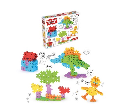03906 Fun Fun Puzzle 192 Parça