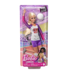 HKT72 Sporcu Bebek Voleybol Oyuncusu