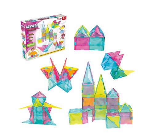 03924 Kristal Puzzle 200 Parça -Fentoys