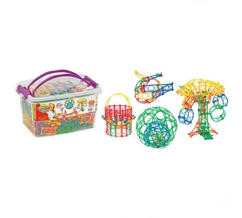 Minyatür Puzzle Box Eğitici Şekiller 480 Parça