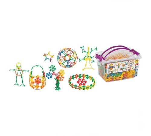 Puzzle Box Eğitici Şekiller 480 Parça