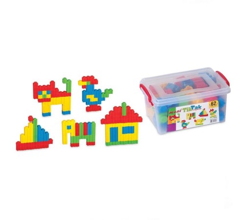 Maxi Tiktak Küçük Boy 62 Parça