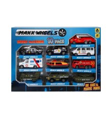 Street Machine 10'lu Metal Oto Seti
