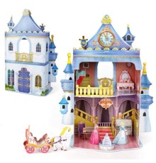 Peri Masalı Şatosu 3D Puzzle