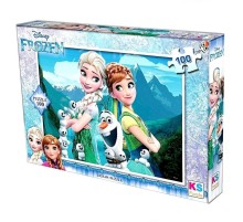 100 Parça Frozen Puzzle