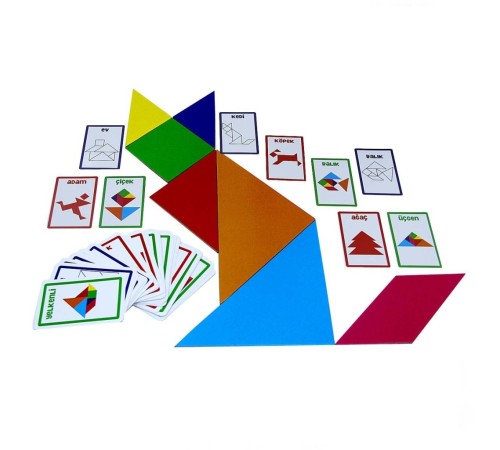Giant Tangram Oyunu