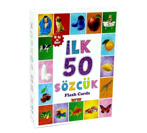 İlk 50 Sözcük Eğitici Flash Kart Oyunu