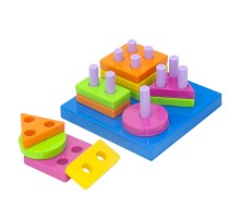 Kiki Geometrik Şekiller Bulmaca