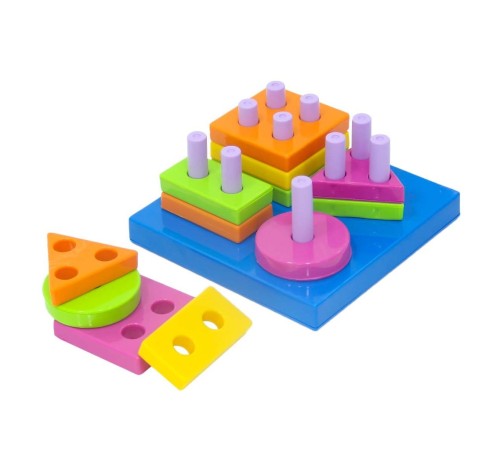 Kiki Geometrik Şekiller Bulmaca