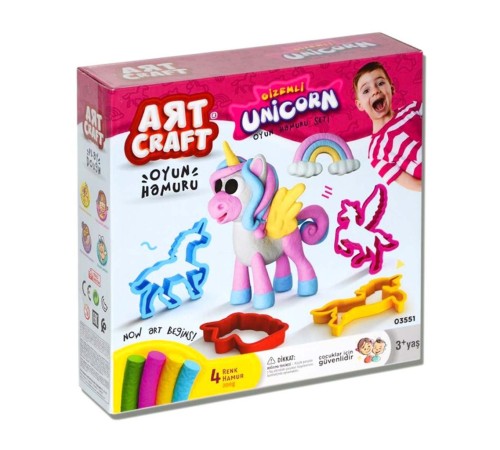 Unicorn Oyun Hamuru Seti