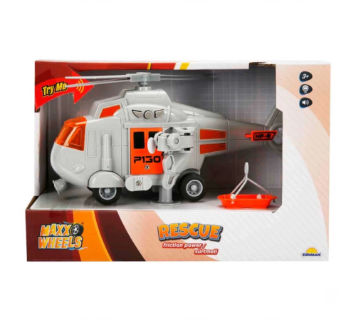 Maxx Wheels 1:20 Sesli ve Işıklı Helikopter
