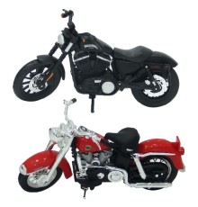 1:18 Motorsiklet