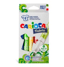 Kumaş Keçeli Boya Kalemi Maxi 6'lı