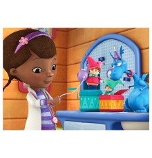 Doc McStuffins 100 Parça Puzzle