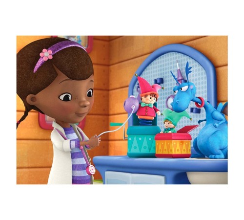 Doc McStuffins 100 Parça Puzzle