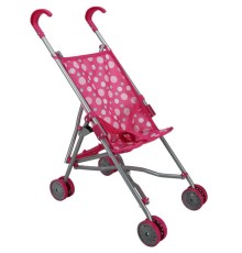 Katlanır Puantiyeli Baston Bebek Puseti