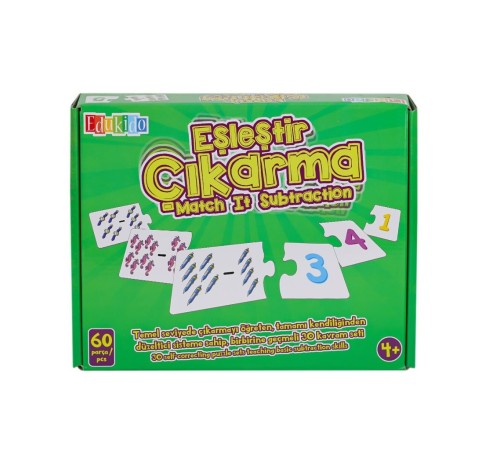 EDU-1005 Eşleştir Çıkarma -Chiva