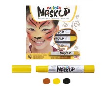 Mask Up Yüz Boyası 3 Renk Animals