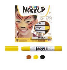 Mask Up Yüz Boyası 3 Renk Animals