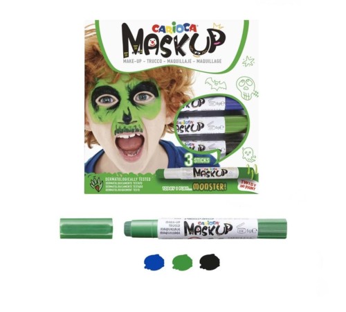 Mask Up Yüz Boyası 3 Renk