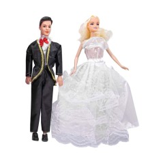 Gelin ve Damat Bebekler